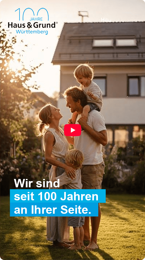 100 Jahre Haus & Grund Württemberg 100 Jahre Haus & Grund Württemberg